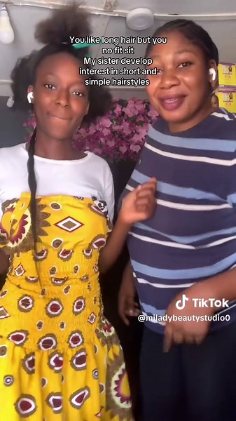 Milady beauty studio on TikTok