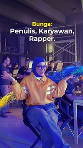 Menjadi rapper seperti Bunga bukanlah mudah. Jom dengarkan inspirasi dan cabarannya dalam industri muzik.👩🏻‍🎤 Lihat filem #Terang di https://cd.link/HariKebangsaanKe67 #CelcomDigi #SayaGenerasi5G | CelcomDigi