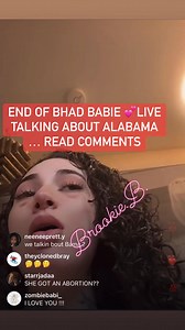 #bhad babie ❤️end of live 🎥confirming that 🤫#alabamabarker was in fact pregnant 🤰 ‼️👀 #fyp #fypジ #fyeジviralシfypジviralシ #fypviral #zeusnetworktea #bluefacechriseanrock #chriseanmalonejr #zeusnetworkupdates #chrisean #chriseanrockbabyy #chriseanrockandblueface #jaidyn #jaidynalexxis #natalienunn #blogger #blessed #zeus #JR #LA #babyboy #genz #karlissa #kekepalmer #GenX #fridaynight #You #truth #lies #chriseanrock #nojumper Part 3 | What’s TEA WITH Brookie B