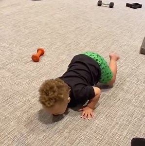 120K views · 6.5K reactions | Stephen Curry putting his son Canon through a workout  | Basketball Forever | Facebook