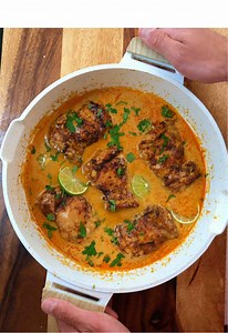 Coconut Lime Braised Chicken — 30-Minute One-Pan Dinner