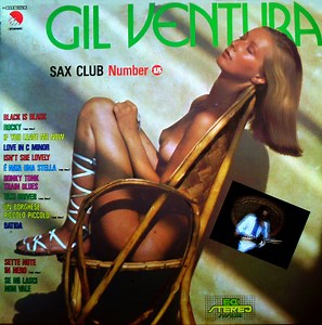Gil Ventura - Sax Club Number 15