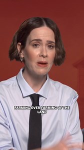 What keeps Sarah Paulson coming back to horror? 😱 #SarahPaulson #HoldYourBreath | Collider.com