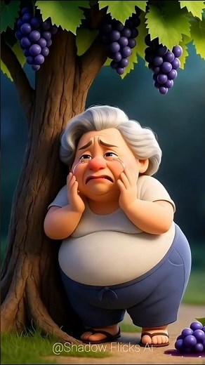 Grandma’s Grape Disaster 🍇 | Funny 3D Animation Story