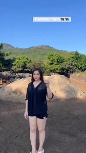 Tara samahan mo ako mag pastol ng baw baw ☺️💕 #Carabaofarm #Buhayprombi | Liezel Saet