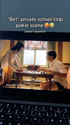 Private School Strip Poker ♦️♠️🥵 #bet #betnetflix