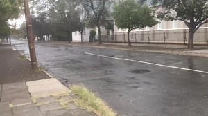 Hello rain! Graaff-Reinet this afternoon at 3.15 pm. Is it raining in your town? Video: Paula-Ann Smit | Graaff-Reinet Advertiser