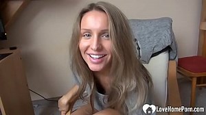 Cute young babe wants you to see everything