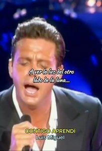 Contigo Aprendí | Luis Miguel 🎙 🎧 #ContigoAprendí #LuisMiguel | Fernando Alfaro