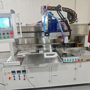 [Hot Item] Car Truck Square PU Injection Machine a B Two Component Filter End Cap Gluing Machine