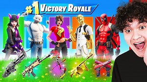 The RANDOM BOSS Challenge 🎮 Jarvis & Kay | Fortnite Hub