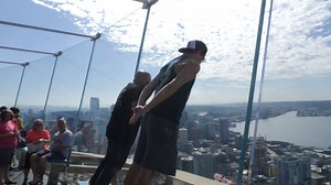 4K views · 40 reactions | Climb the stairs of the Space Needle & support Fred Hutch on Sunday, September 29th by joining the Dick's Drive-In wave for the 5th Annual Base 2 Space Stair Climb! Sign up today at Base2SpaceSeattle.com! | Dick's Drive In Restaurant | Facebook