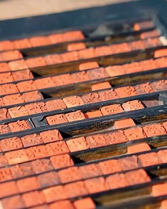 The interesting process behind movable type printing | Simply Sorted