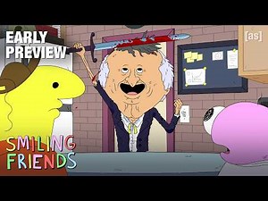Smiling Friends | EARLY PREVIEW: Charlie’s Uncle Dies and Doesn’t Come Back | adult swim