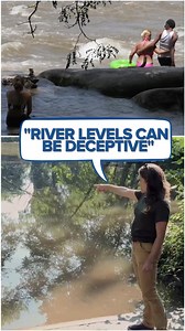 7.4K views · 30 reactions | Planning to cool off in the James River this July 4th weekend? Water levels will reach "orange warning" status. Do you know which areas are safest for your family? Check out this guide for the safest spots for swimming and tubing. | WTVR CBS 6 News | Facebook