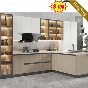 [Hot Item] Modern Kitchen Cabinet Design Ideas Made in China