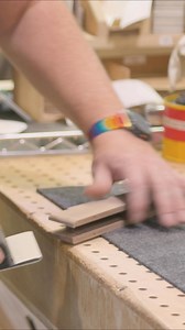 Take a behind-the-scenes look into the Grovemade shop as we build our unique standing desk. #Grovemade #DesignStory #HomeOffice | Grovemade