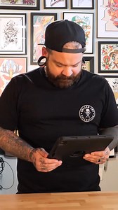 With my books opening in a few months, im preparing for all the “deposit ghosts” #tattoo #tattok #tattootiktok | DamnitWooddy