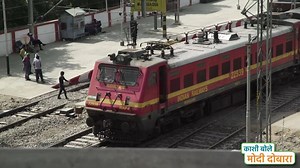 Manduadih Railway Station | The True Story Of Development #myfirstvoteformodi | My First Vote For Modi