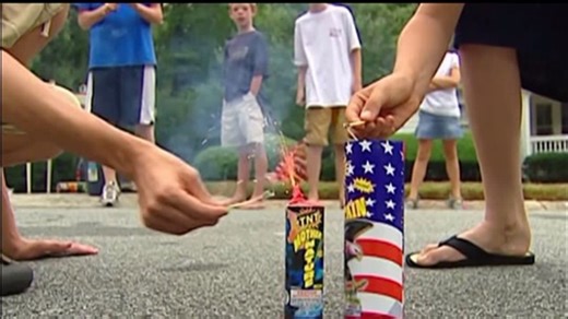 ATF issues warning about dangerous illegal fireworks ahead of July 4th holiday