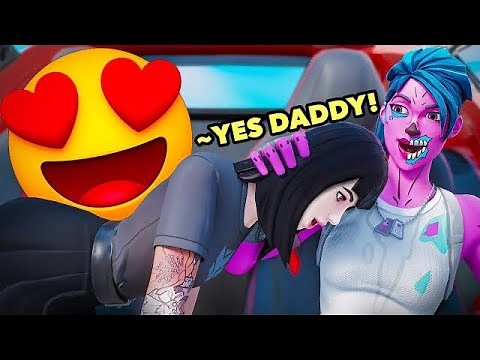 MY GIRLFRIEND gave me SUCKY SUCKY again... (FORTNITE)
