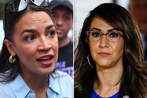 AOC responds to Lauren Boebert's "sexually lewd" theater "show"