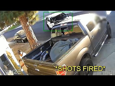 LAPD Cop Shoots at Suspect Holding a Gun-Shaped Butane Lighter