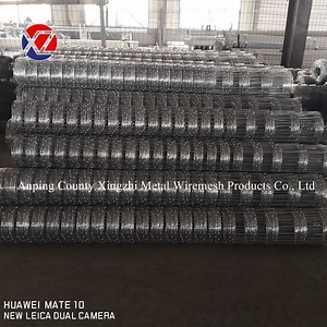 [Hot Item] 2400mm High Galvanized Farm&Ranch Fence Wire