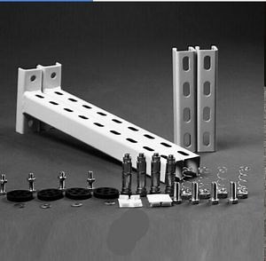 [Hot Item] Universal 550*550*1.8mm Heavy Duty Folding Mini Split AC Hanger Wall Mount
