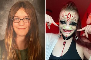 I'm labeled a freak — but I think I'm beautiful after extreme $12K body modifications