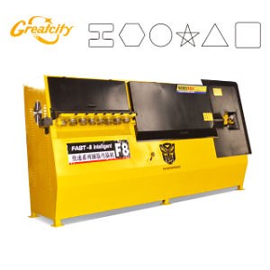 [Hot Item] Bending Ability Used 8mm Steel Bar Bender/Wrought Iron Bending Machine