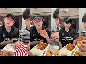 [Engsub/BL] Put On A Blindfold and Guess The Taste - Gay Couple Challenge | Xiao Yang & Xiao Ashan