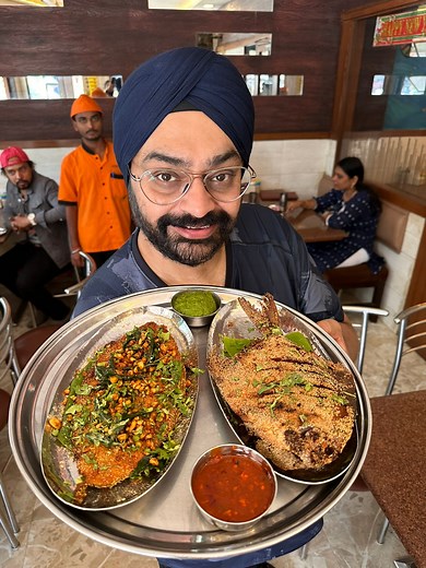 Mumbai Seafood. Best place to try cheap and best sea food in Mumbai at very reasonable price. #mumbaifood #foodvlog #bhookasaand | BhookaSaand