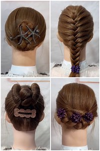 205K views · 2K reactions | Simple Hairstyles for Girls and Women | DIY Hacks | Facebook