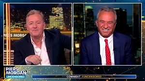 9.4K views · 85 reactions | "I'm very, very happy to take a cognitive test along with President Trump and President Biden." RFK Jr. discusses his 'brain worm' with Piers Morgan, saying he's now clear of the parasite. Watch more:  https://youtu.be/rLwsIRdzTuc | Piers Morgan Uncensored | Facebook