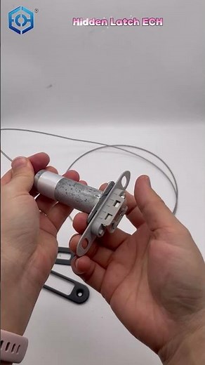 HLE 001 Mother Door Silent Invisible Magnetic Automatic Anti-theft Concealed Hidden Latch