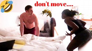 533K views · 18K reactions | Epic Bee Prank on Husband!!! **you won't believe his reaction** | A Life Less Scripted | Facebook