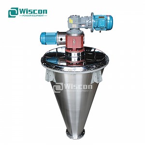 [Hot Item] Potato Starch Wheat Flour Conical Screw Bulk Solid Powder Mixer Machine