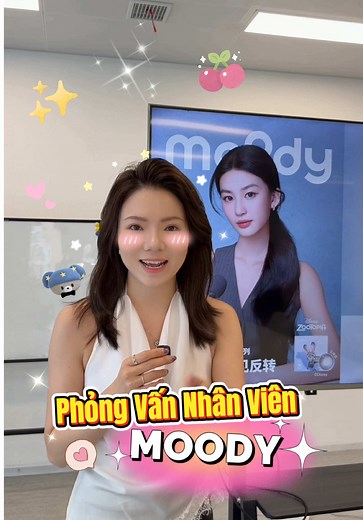 Chuyên mục hỏi nhanh đáp vội ở Moody cùng Din Din #nhadinh #truongnhadinh #moody #lens