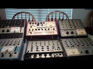 TTT111 Tube Testers Pt2a
