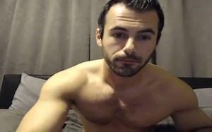DC using a dildo on CAM