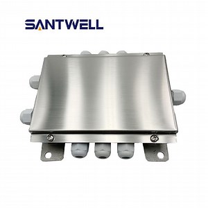[Hot Item] Jbg-8 High Quality Voltage Regulation 8-Way Load Cell Electronic Junction Box