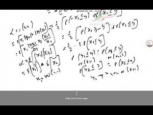 IIT JAM MS ; Mathematical Statistics , JAM 2021 Solution of Q No. 53 and Q No. 54 ; carrying 2 marks