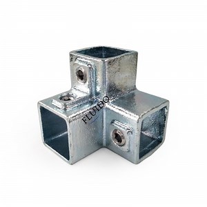 [Hot Item] Carbon Steel Square Tube Connectors Guardrail