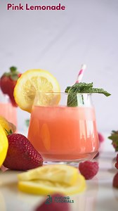 34K views · 421 reactions | Homemade Pink Lemonade | Juicing Tutorials | Facebook