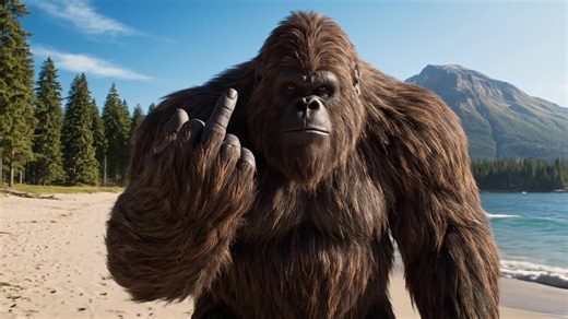 Nature of Bigfoot on TikTok