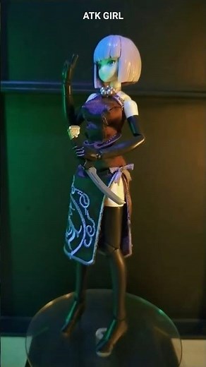 1/12 Scale ATK Girl Model Kit