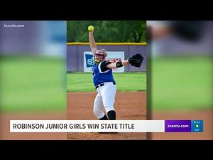 Robinson Junior Girls win state title