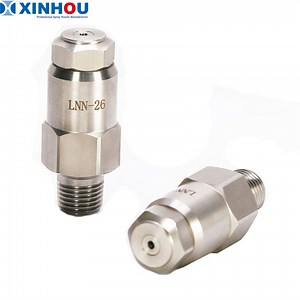 [Hot Item] 50 Um 1/4 Stainless Steel Hydraulic Fine Spray Nozzle