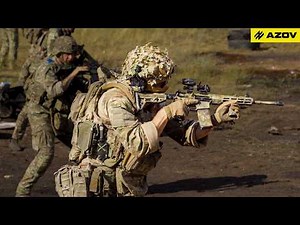 How the Azov International Battalion Trains